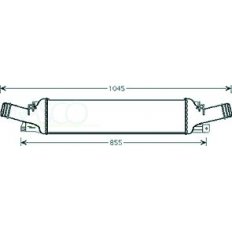 Intercooler per AUDI A5 dal 2007 al 2011