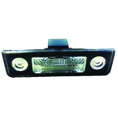 Luce targa SW per SKODA OCTAVIA dal 2004 al 2008 Codice OEM 1Z0943021E