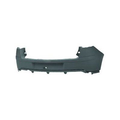 Paraurto posteriore verniciabile 3 porte per CITROEN C4 dal 2004 al 2008 Codice OEM 7410X0