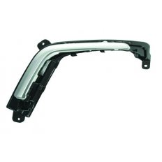 Cornice griglia lat. paraurto con modanatura grigia per PEUGEOT 308 dal 2011 al 2013 lato sinistro guidatore