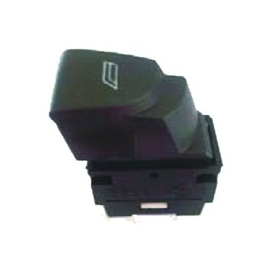 Interruttore alzacristallo sinistro per scendente sinistro per CITROEN JUMPER dal 2002 al 2006 Codice OEM 6554T3