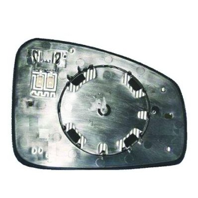 Piastra specchio retrovisore termica per RENAULT MEGANE dal 2008 al 2012 lato sinistro guidatore Codice OEM 963660005R