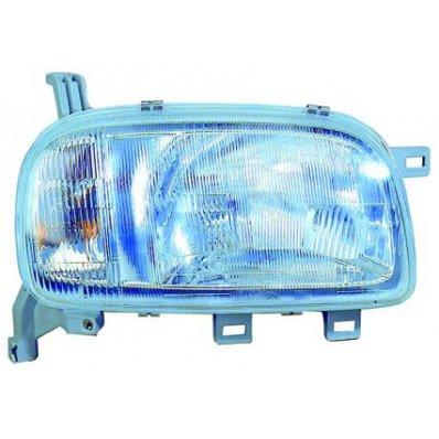 Proiettore per NISSAN MICRA K11 dal 1992 al 1998 lato destro passeggero Codice OEM B60105F301/086775