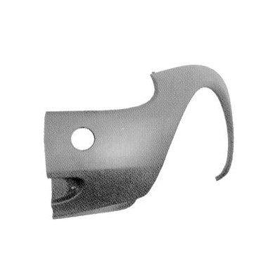 Cantonale paraurto anteriore verniciabile 10-96-08-02 per FORD KA dal 1996 al 2008 lato destro passeggero Codice OEM 1099518