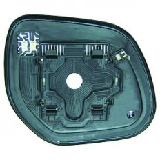 Piastra specchio retrovisore termica per CITROEN C CROSSER dal 2007 al 2012 lato sinistro guidatore