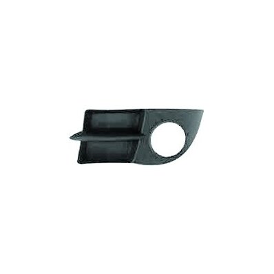 Griglia laterale paraurto con foro fendinebbia per RENAULT CLIO dal 2005 al 2009 lato sinistro guidatore Codice OEM 7701209699