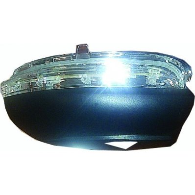 Lucciola retrovisore 07-08-09-11 $con luce cortesia per VOLKSWAGEN EOS dal 2006 al 2011 lato destro passeggero Codice OEM 3C8949102E