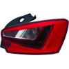 Fanale posteriore nero led 5 porte per SEAT IBIZA dal 2008 al 2012 lato destro passeggero