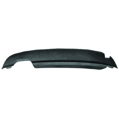 Spoiler paraurto posteriore scarico doppio a sinistra per VOLKSWAGEN GOLF  VI dal 2008 al 2012 Codice OEM 5K6807521M9B9