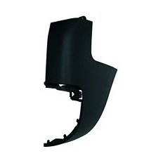 Cantonale paraurto posteriore nero 1 porta $passo corto per CITROEN BERLINGO dal 2008 al 2011 lato destro passeggero