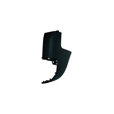 Cantonale paraurto posteriore nero 1 porta $passo corto per CITROEN BERLINGO dal 2008 al 2011 lato destro passeggero Codice OEM 7410FR