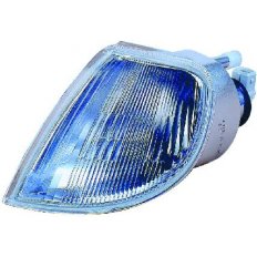 Fanale anteriore bianco per CITROEN SAXO dal 1996 al 1999 lato sinistro guidatore