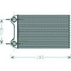 Scambiatore di calore per SEAT EXEO dal 2009 al 2013