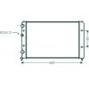 Radiatore acqua per SEAT INCA dal 1995 al 2003
