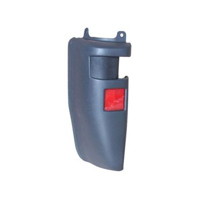 Cantonale paraurto posteriore per CITROEN JUMPER dal 1994 al 2002 lato sinistro guidatore Codice OEM 1300028604