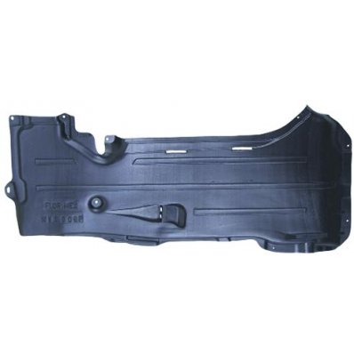 Riparo sottomotore laterale per MERCEDES-BENZ A W169 dal 2004 al 2008 lato destro passeggero Codice OEM 1695201223