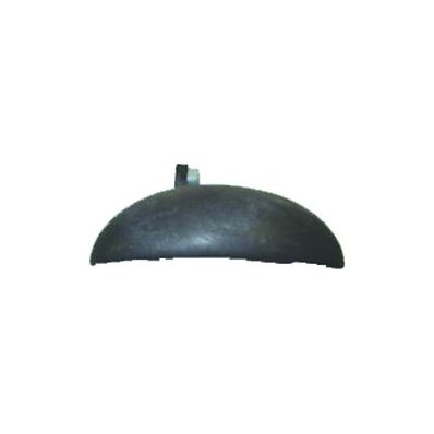 Maniglia esterna posteriore verniciabile per CITROEN C1 dal 2009 al 2011 lato sinistro guidatore Codice OEM 692400H902