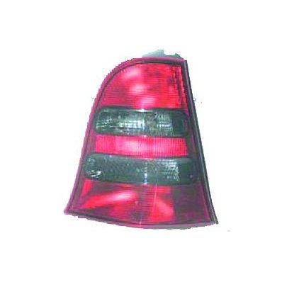 Fanale posteriore fumé-rosso per MERCEDES-BENZ A W168 dal 2001 al 2004 lato sinistro guidatore Codice OEM A1688202964