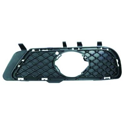 Griglia laterale paraurto mod. elegance per MERCEDES-BENZ E dal 2009 al 2013 lato sinistro guidatore Codice OEM A2128850123