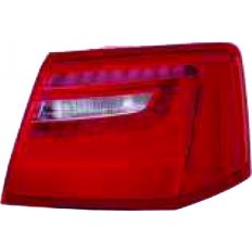 Fanale posteriore esterno led berlina per AUDI A6 dal 2011 al 2014 lato destro passeggero