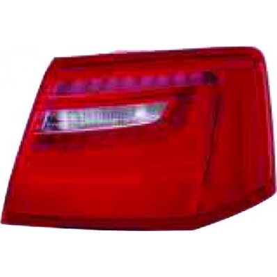 Fanale posteriore esterno led berlina per AUDI A6 dal 2011 al 2014 lato destro passeggero Codice OEM 4G5945096A