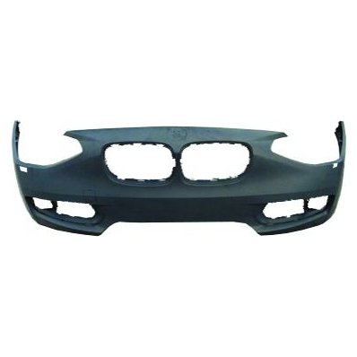 Paraurto anteriore verniciabile con fori lavafari mod. sport-urban per BMW 1 F20 dal 2011 al 2015 Codice OEM 51117292968