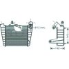 Intercooler per SKODA FABIA dal 1999 al 2004