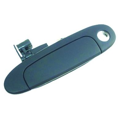 Maniglia esterna anteriore nera liscia per TOYOTA YARIS dal 1999 al 2003 lato sinistro guidatore Codice OEM 6922052020