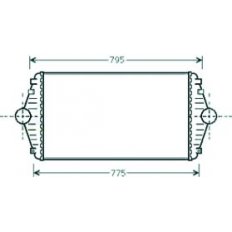 Intercooler per CITROEN JUMPER dal 1994 al 2002