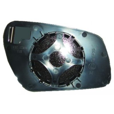 Piastra specchio retrovisore attacco tondo per FORD C-MAX dal 2003 al 2007 lato destro passeggero Codice OEM 1363672