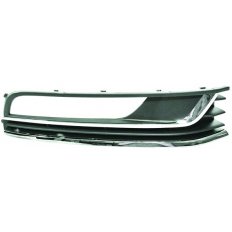 Griglia laterale paraurto mod. Comfortline per VOLKSWAGEN PASSAT dal 2010 al 2014 lato destro passeggero