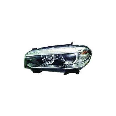 Proiettore xenon per BMW X5 F15 dal 2013 lato sinistro guidatore Codice OEM 710815029051