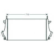 Intercooler per OPEL INSIGNIA dal 2008 al 2013