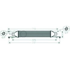 Intercooler per OPEL CORSA D dal 2006 al 2010