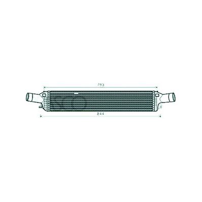 Intercooler per AUDI A4 dal 2008 al 2011 Codice OEM 8K0145805E