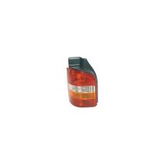 Fanale posteriore 2 porte arancio - rosso per VOLKSWAGEN TRANSPORTER T5 dal 2003 al 2009 lato sinistro guidatore