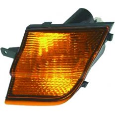 Fanale anteriore arancio per NISSAN MICRA K12 dal 2003 al 2005 lato sinistro guidatore