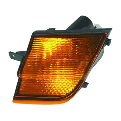 Fanale anteriore arancio per NISSAN MICRA K12 dal 2003 al 2005 lato sinistro guidatore Codice OEM 26135AX600