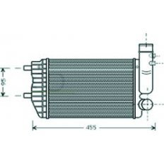 Intercooler per CITROEN JUMPER dal 2002 al 2006