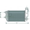 Intercooler per CITROEN JUMPER dal 1994 al 2002