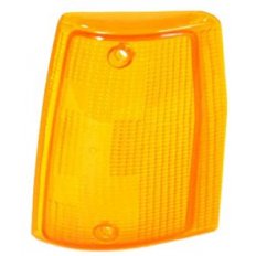 Plastica fanale anteriore arancio per FIAT UNO dal 1983 al 1989 lato sinistro guidatore