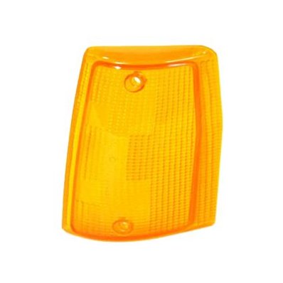 Plastica fanale anteriore arancio per FIAT UNO dal 1983 al 1989 lato sinistro guidatore Codice OEM 5952372