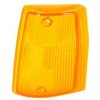 Plastica fanale anteriore arancio per FIAT UNO dal 1983 al 1989 lato sinistro guidatore