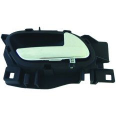 Maniglia apriporta interna cromata anteriore per CITROEN C4 dal 2007 al 2010 lato destro passeggero