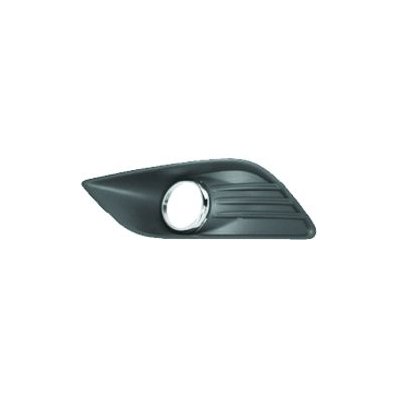 Griglia laterale paraurto con foro fendinebbia per FORD FOCUS dal 2008 al 2011 lato sinistro guidatore Codice OEM 1528561