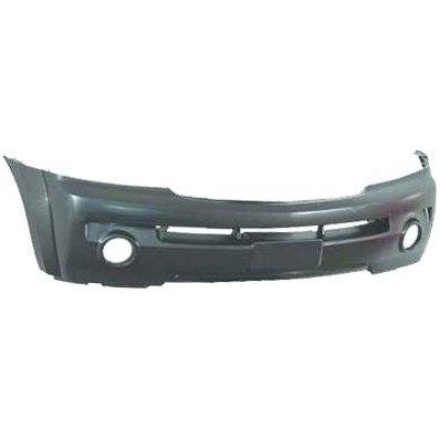 Paraurto anteriore verniciabile mod. EX per KIA SORENTO dal 2002 al 2006 Codice OEM 865113E005XX