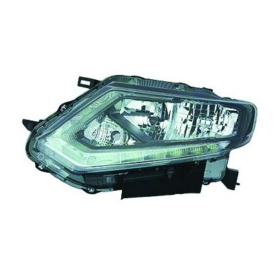 Proiettore per NISSAN X-TRAIL dal 2014 al 2017 lato sinistro guidatore Codice OEM 260604CC0C