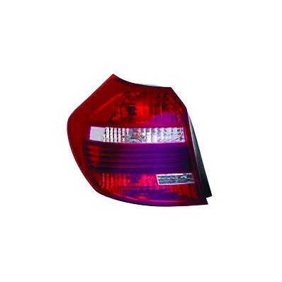 Fanale posteriore led cromato per BMW 1 E87 dal 2007 al 2011 lato destro passeggero Codice OEM 63217181298