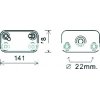 Radiatore olio per BMW X5 E53 dal 1999 al 2003