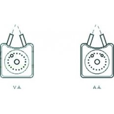 Radiatore olio per AUDI 80 dal 1991 al 1994